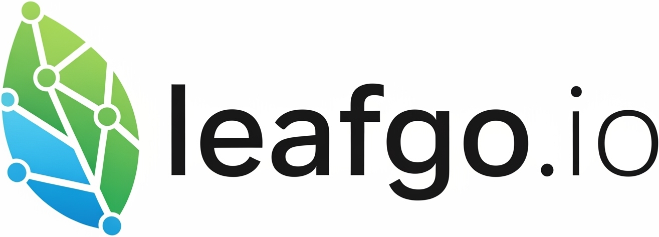 leafgo.io Logo